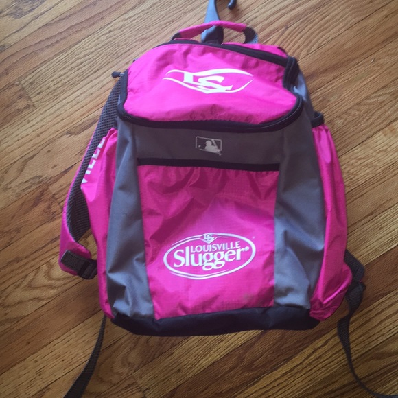 louisville slugger softball backpack